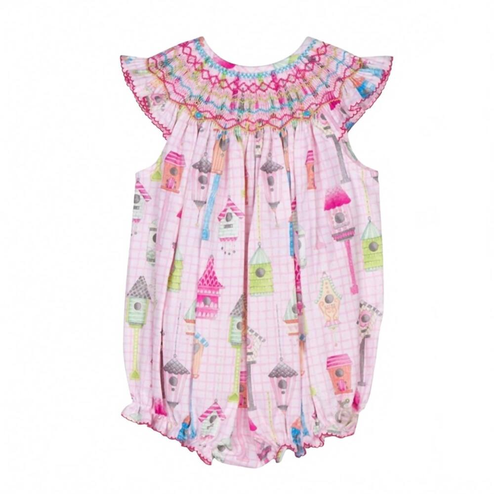 NEW LE' ZA ME baby girls love shack bubble in pink/blue/green